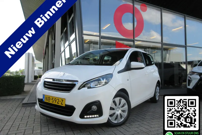 Peugeot 108 (2017)