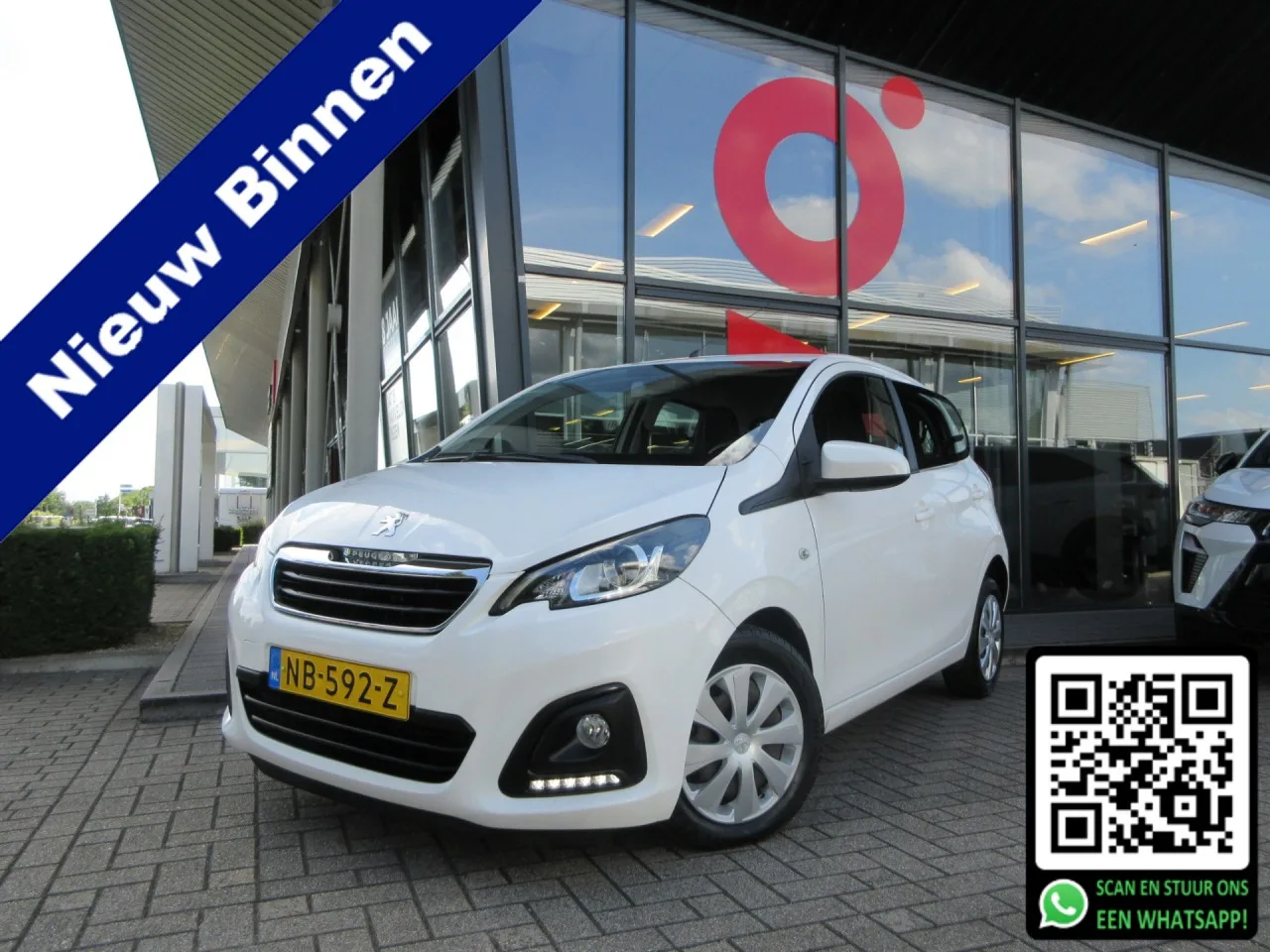 Peugeot 108 (2017) — foto 1