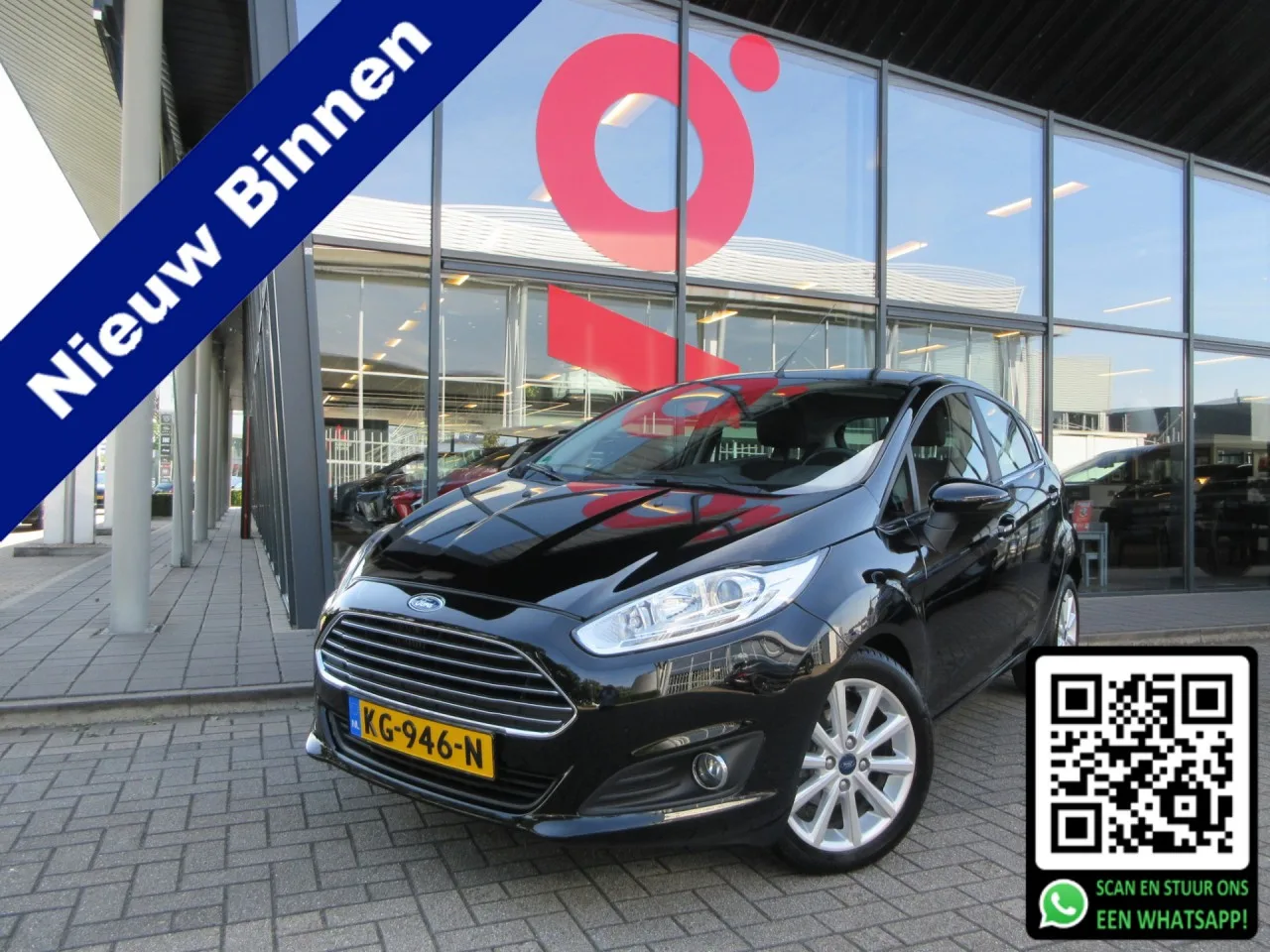 Ford Fiesta (2016) — foto 1