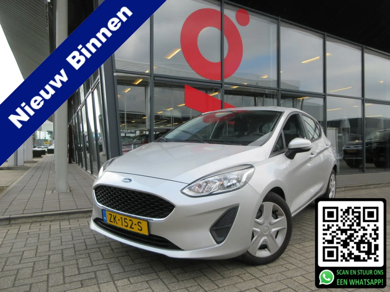 Ford Fiesta (2019) — foto 1