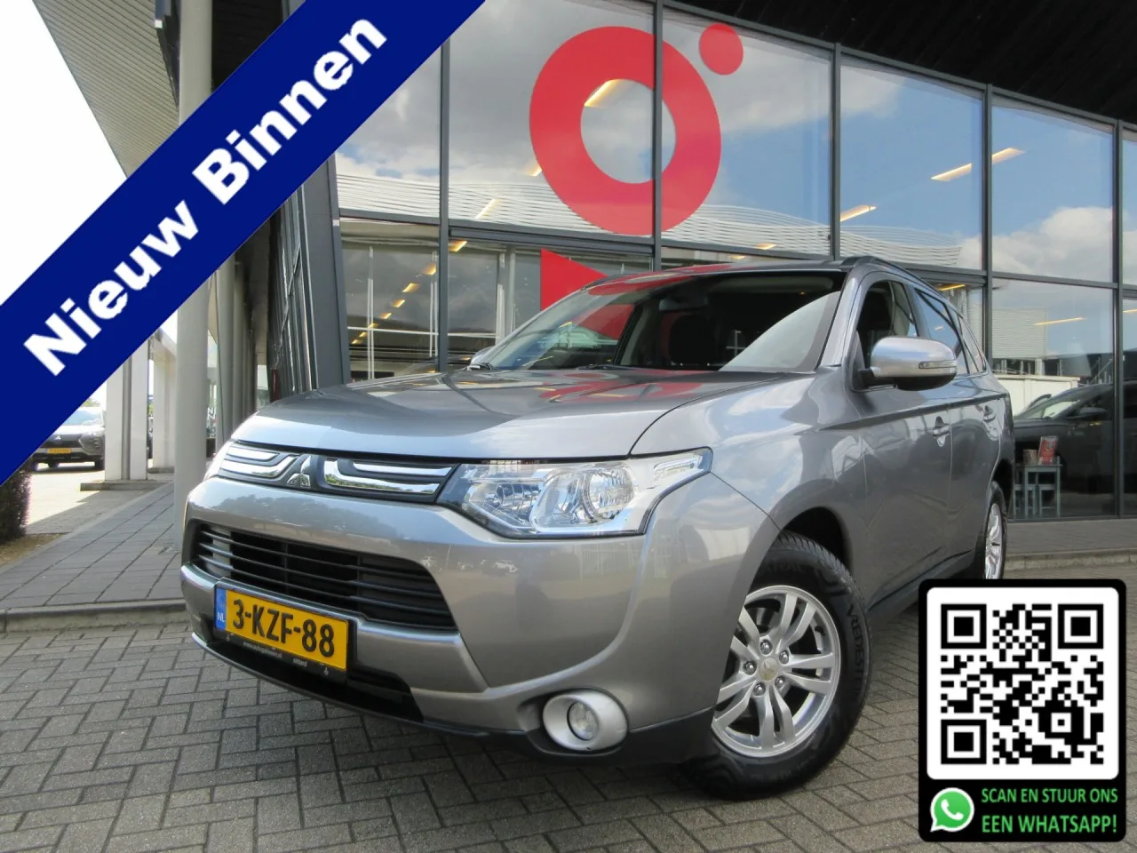 Mitsubishi Outlander (2013) — foto 1