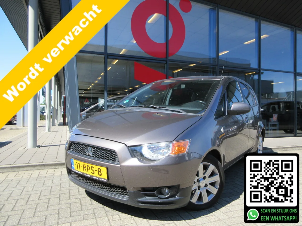 Mitsubishi Colt (2011) — foto 1