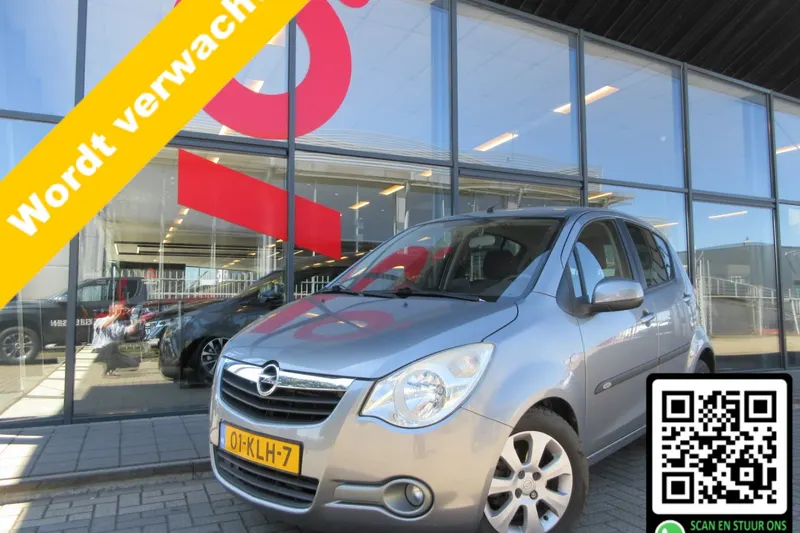 Opel Agila (2010)