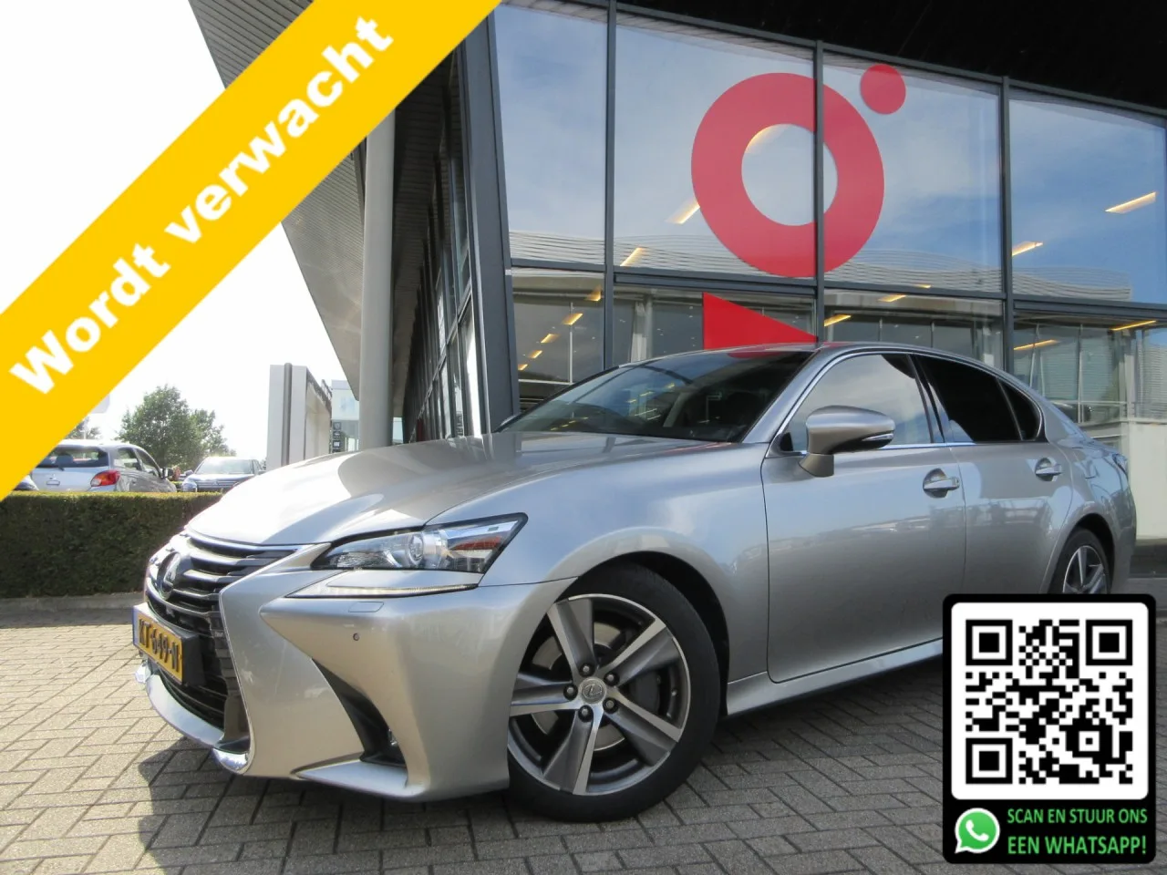 Lexus GS (2016) — foto 1