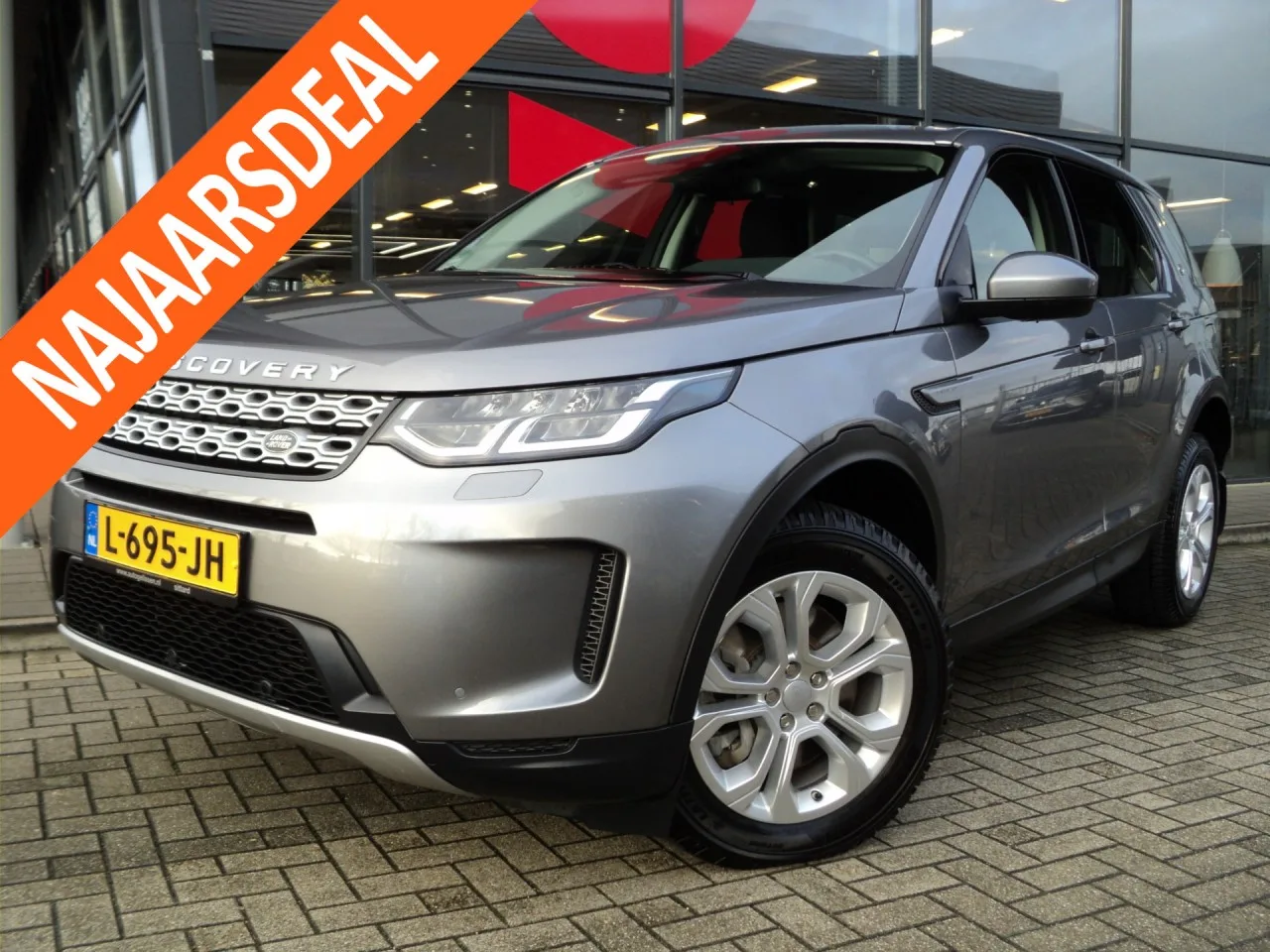 Land Rover Discovery Sport (2020) — foto 1