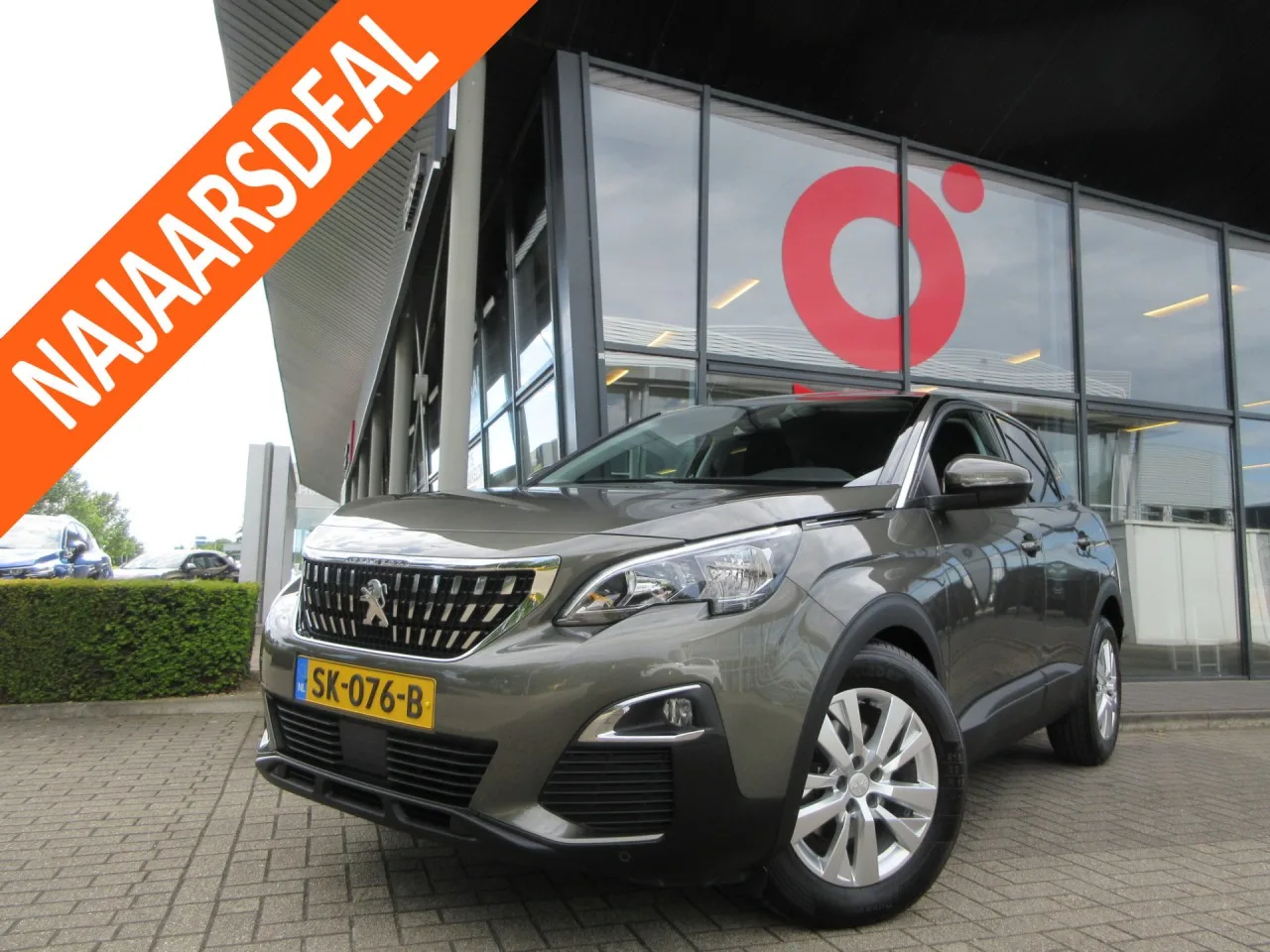 Peugeot 3008 (2018) — foto 1