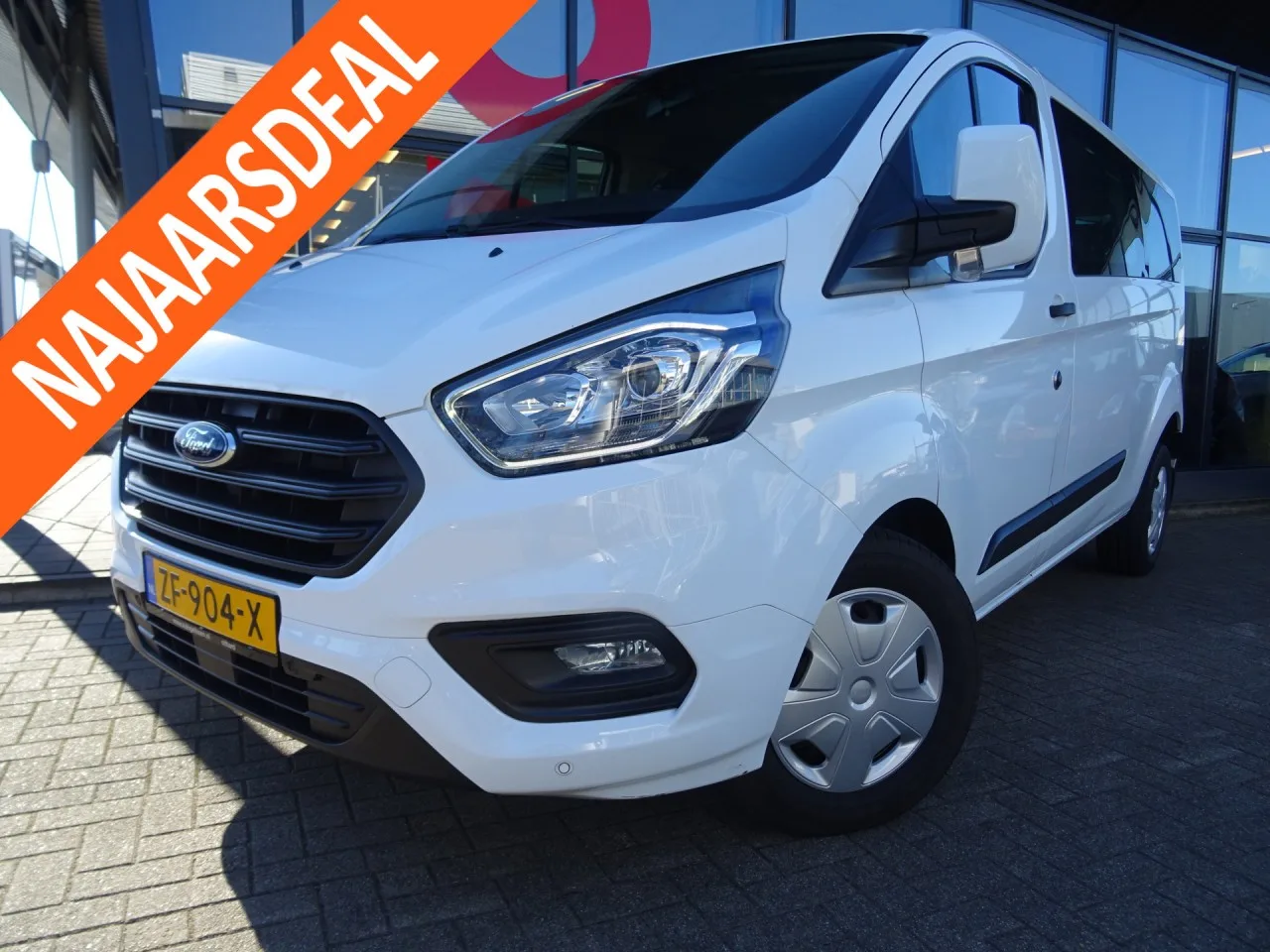 Ford Transit Custom (2019) — foto 1