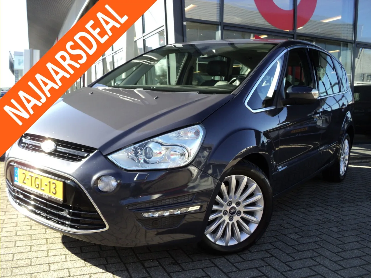 Ford S-Max (2014) — foto 1