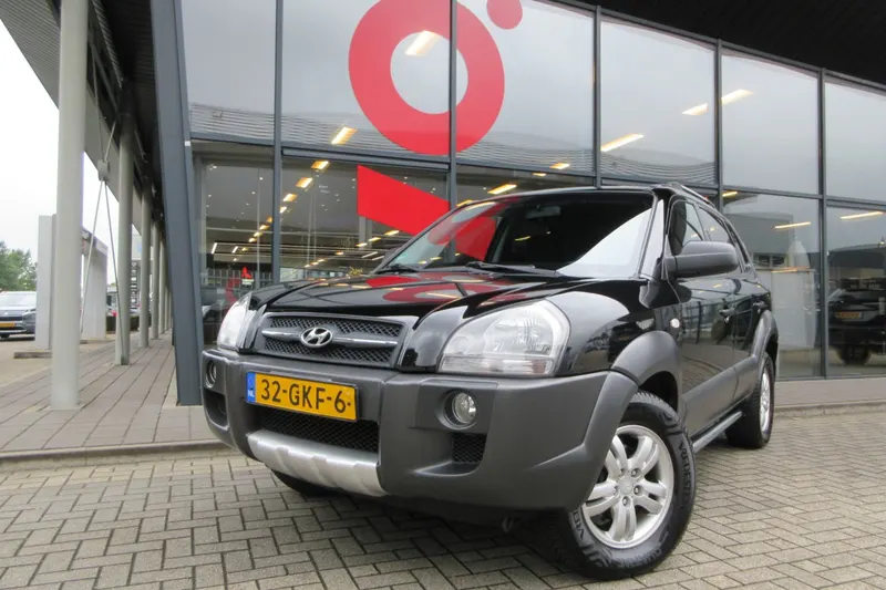 Hyundai Tucson (2008)