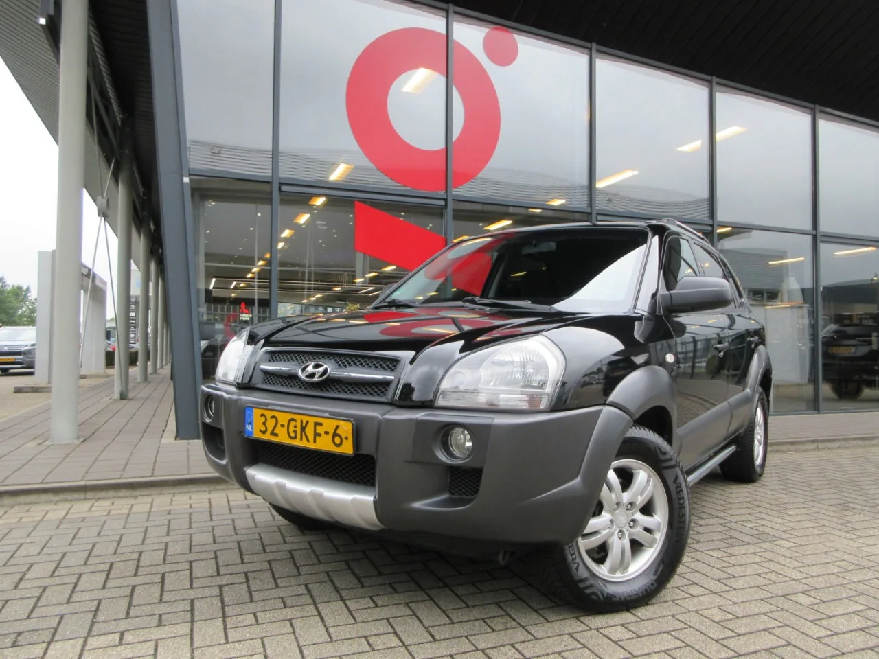 Hyundai Tucson (2008) — foto 1