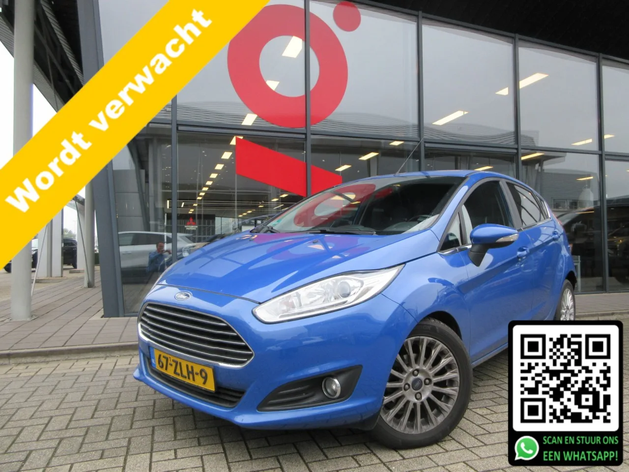 Ford Fiesta (2013) — foto 1
