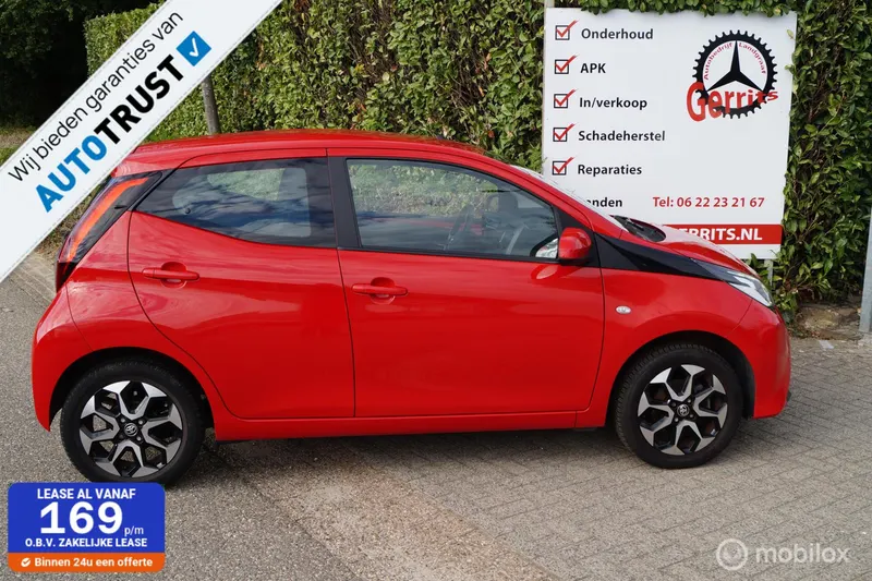 Toyota Aygo (2020)