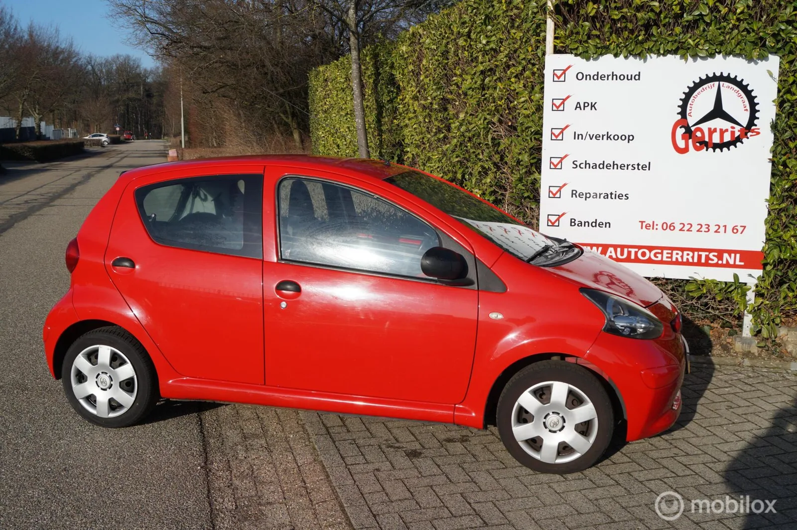 Toyota Aygo (2007) — foto 1