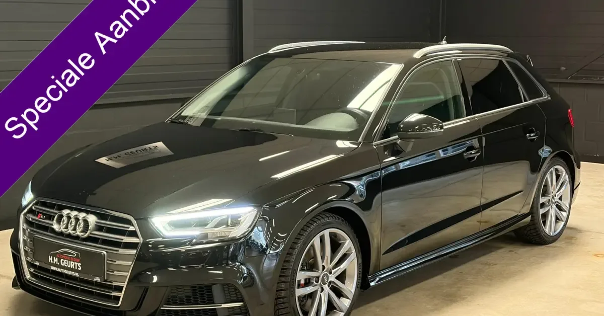 Audi S3 (2018) — foto 1