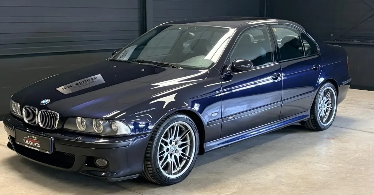 BMW M5 (2000) — foto 1