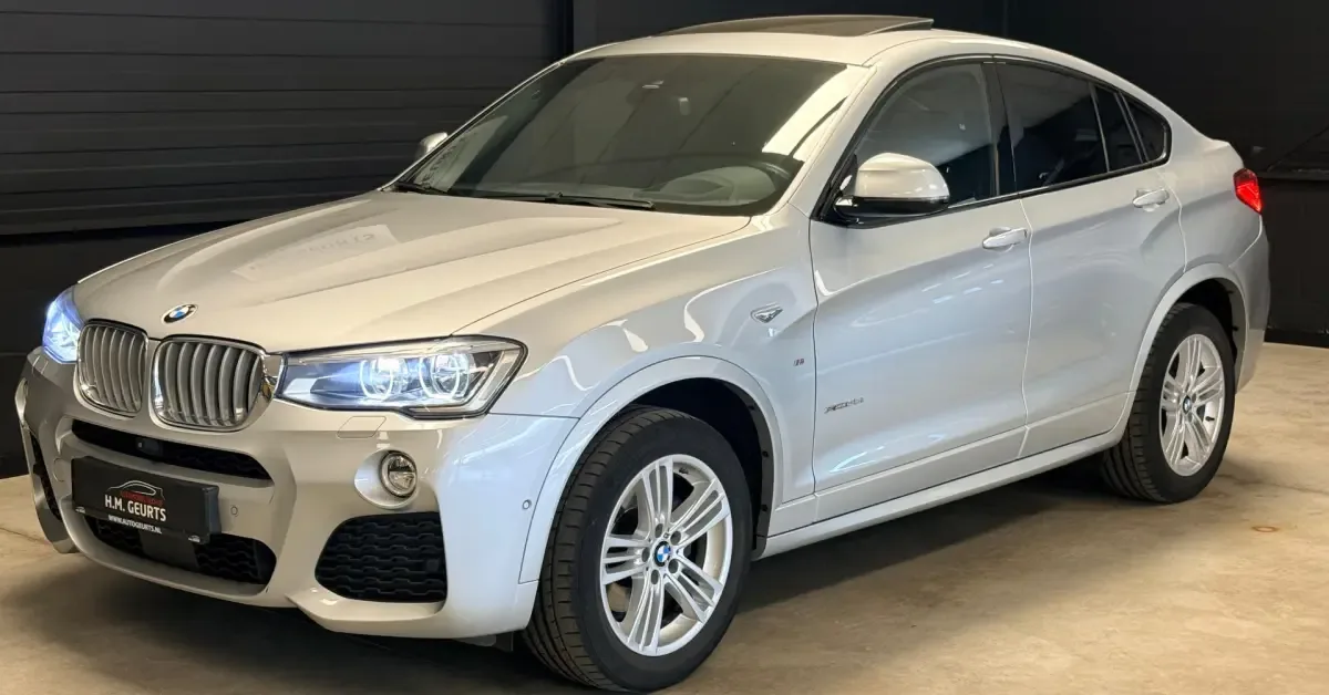 BMW X4 (2017) — foto 1