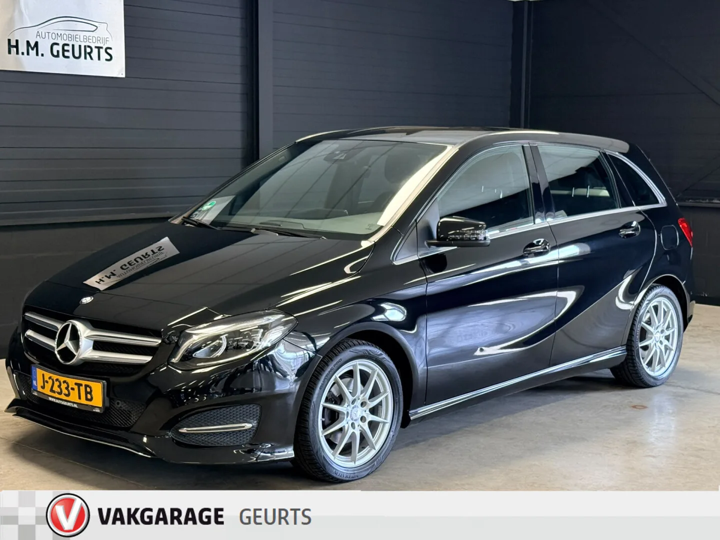 Mercedes-Benz B-Klasse (2017) — foto 1