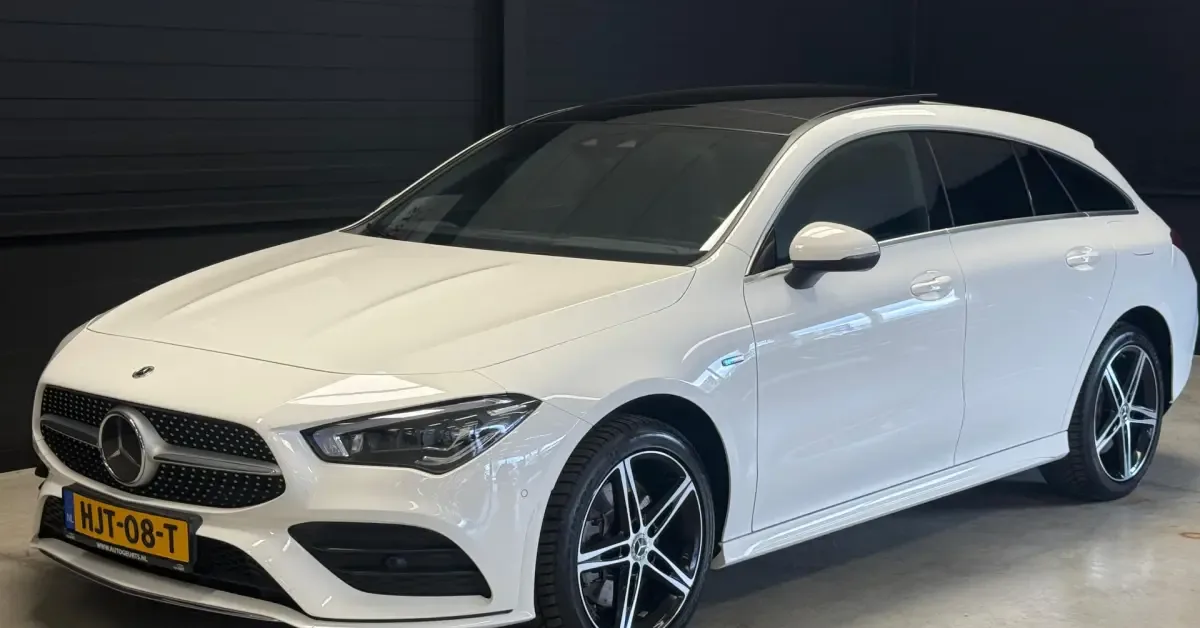 Mercedes-Benz CLA-Klasse (2020) — foto 1