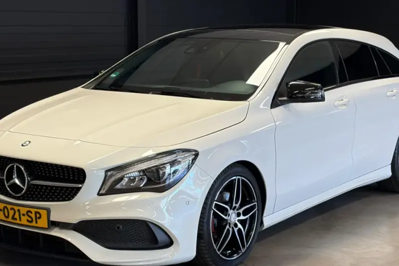 Mercedes-Benz CLA-Klasse (2016)
