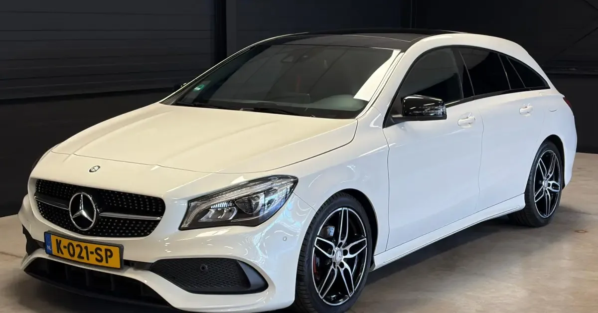 Mercedes-Benz CLA-Klasse (2016) — foto 1