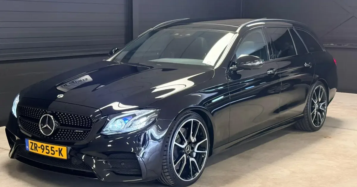 Mercedes-Benz E-Klasse (2018) — foto 1