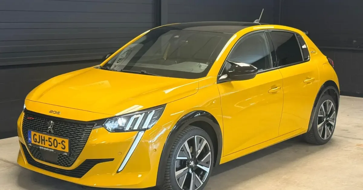 Peugeot 208 (2020) — foto 1