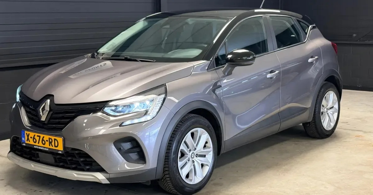 Renault Captur (2021) — foto 1