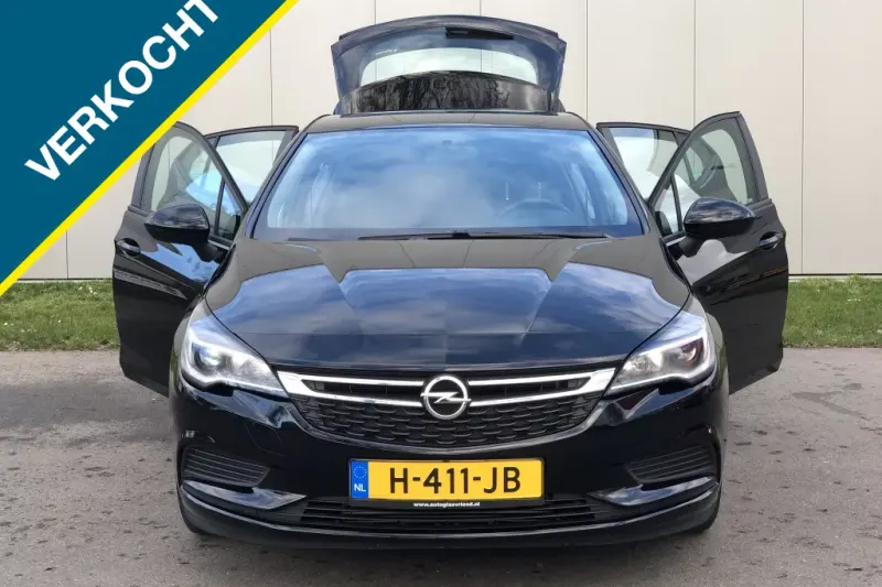 Opel Astra (2018)
