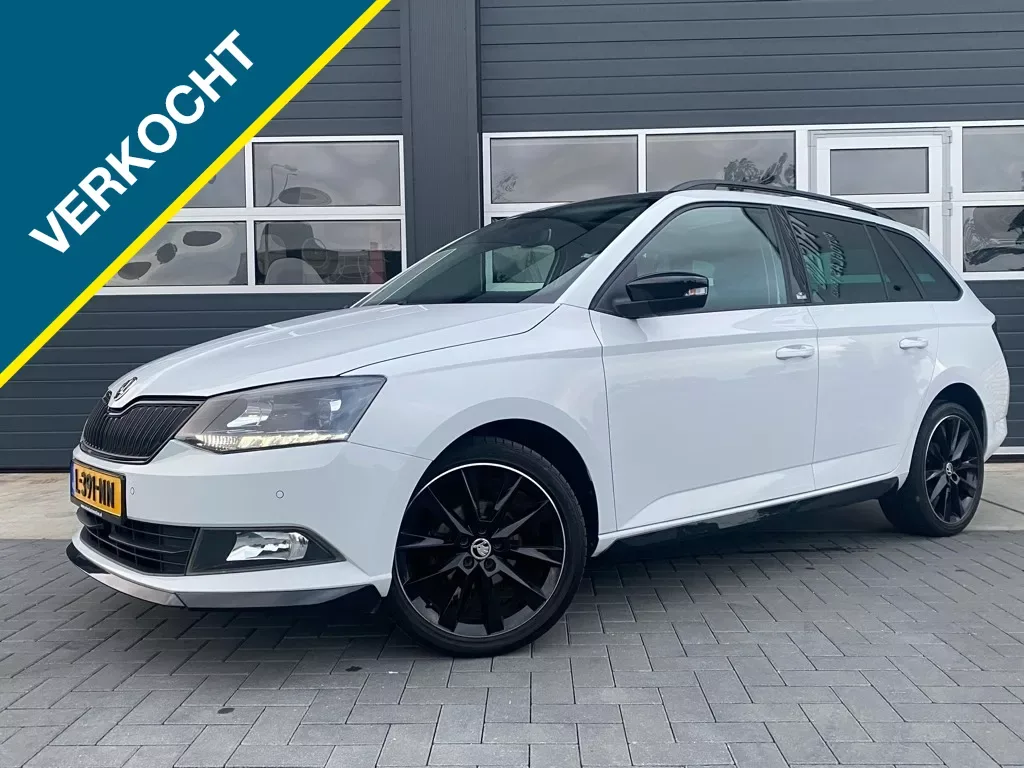 Škoda Fabia (2017) — foto 1