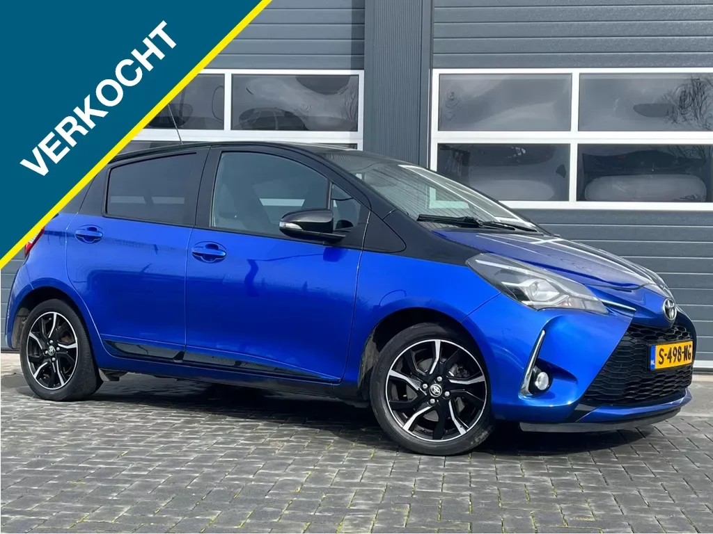 Toyota Yaris (2018) — foto 1