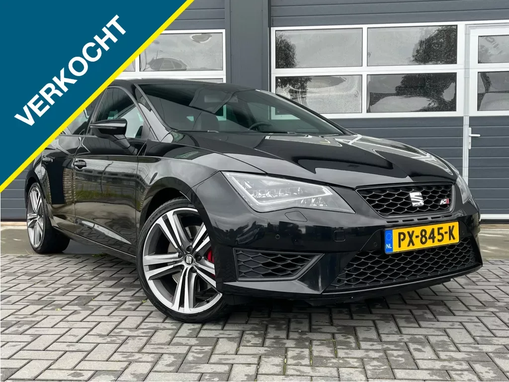 SEAT Leon (2015) — foto 1