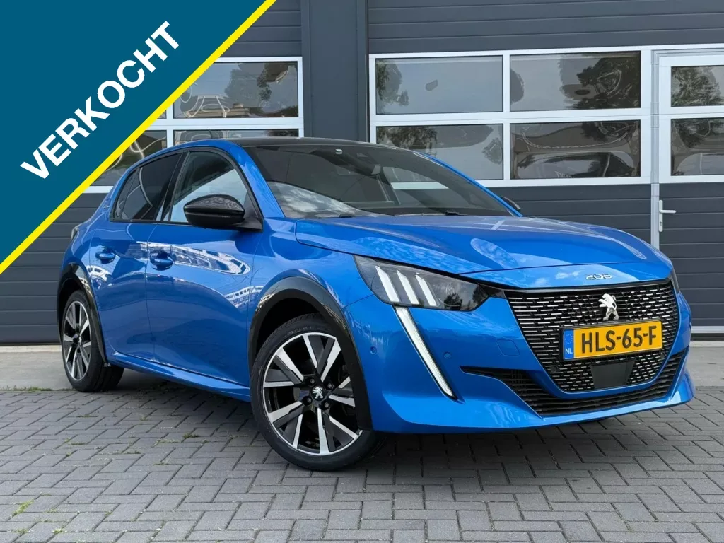 Peugeot 208 (2020) — foto 1