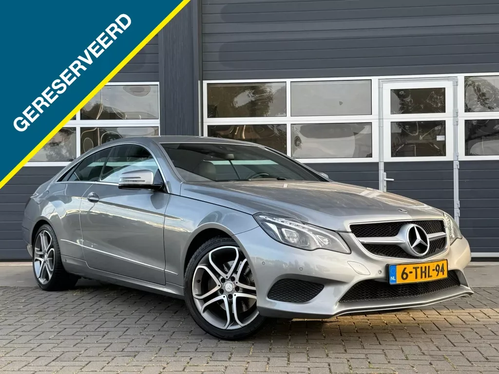 Mercedes-Benz E-Klasse (2013) — foto 1