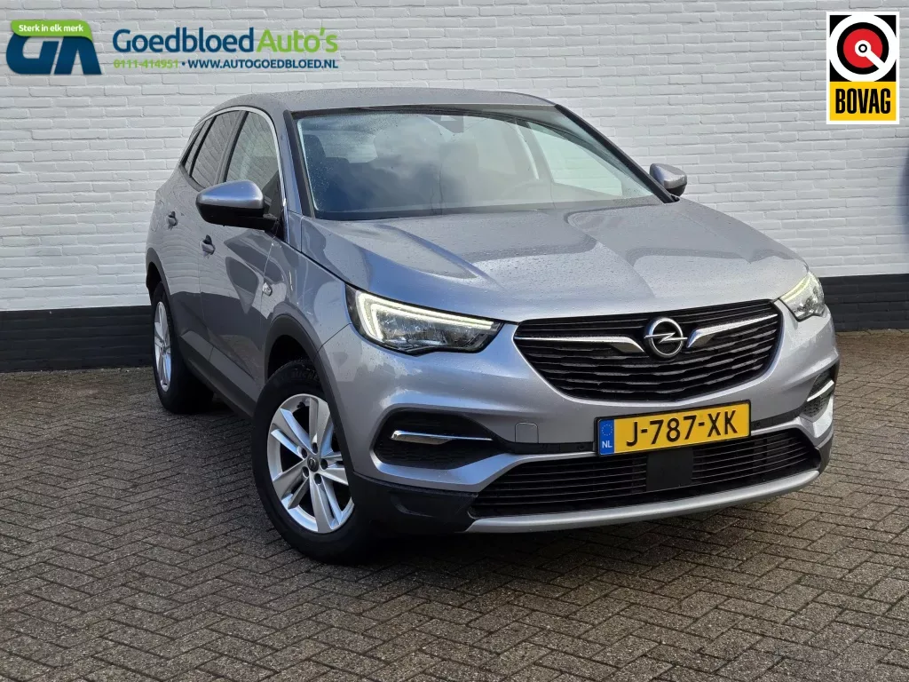 Opel Grandland X (2020) — foto 1