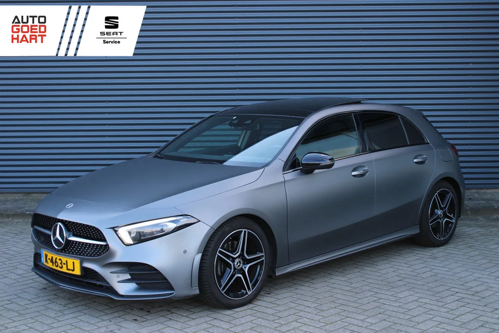 Mercedes-Benz A-Klasse (2021) — foto 1