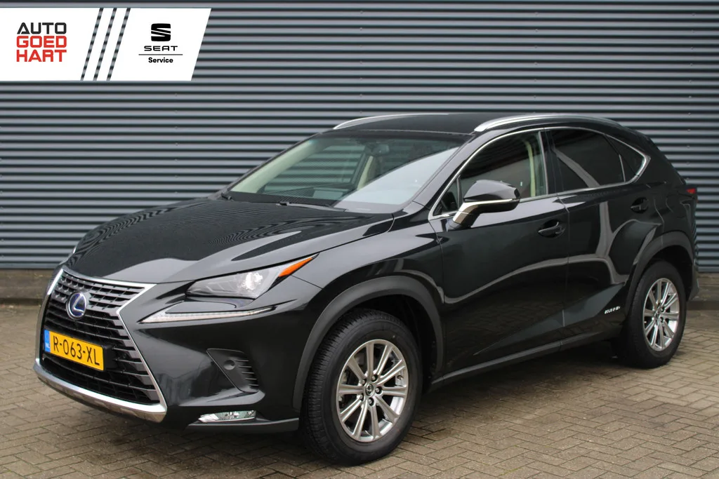 Lexus NX (2018) — foto 1