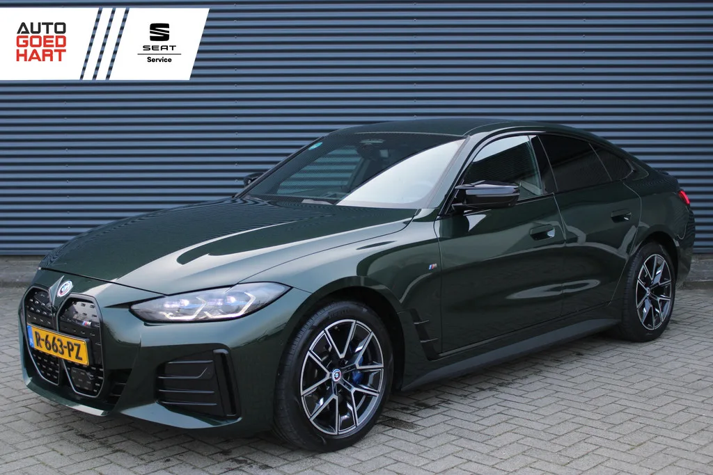 BMW i4 (2022) — foto 1