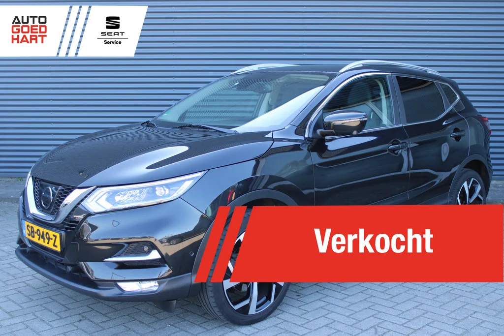 Nissan Qashqai (2018) — foto 1