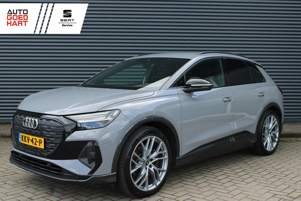 Audi Q4 e-tron (2022) — foto 1