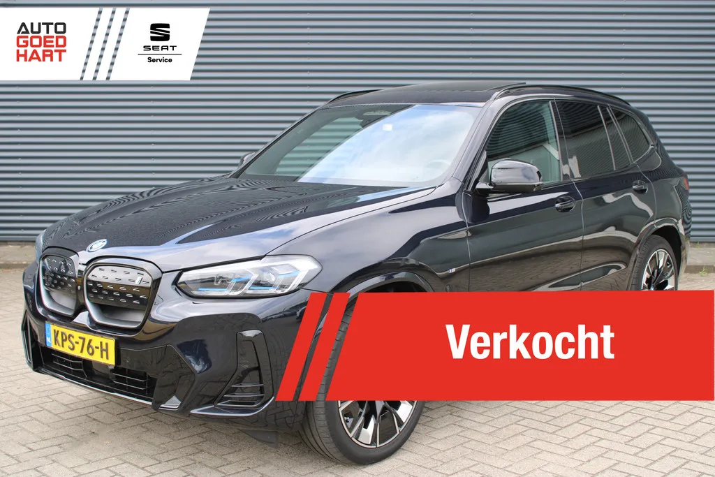 BMW iX3 (2022) — foto 1