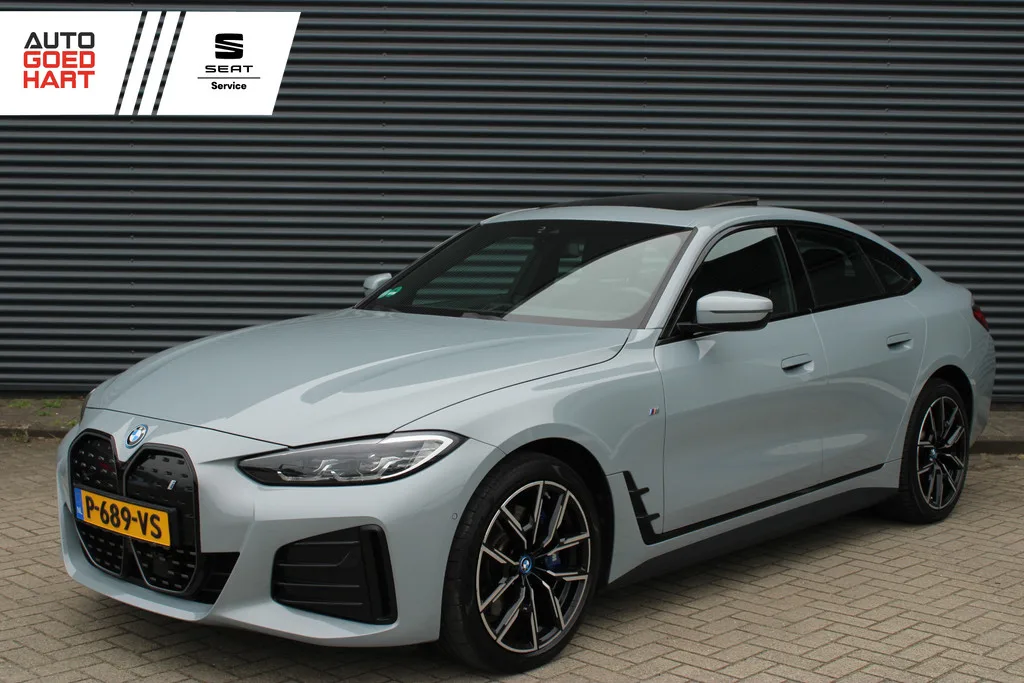 BMW i4 (2022) — foto 1