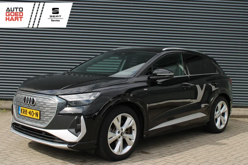 Audi Q4 e-tron (2023)