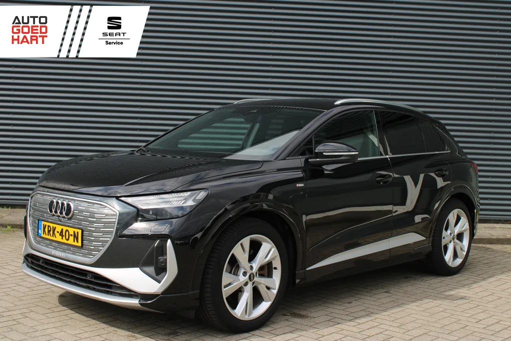 Audi Q4 e-tron (2023) — foto 1