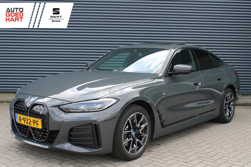 BMW i4 (2022) — foto 1