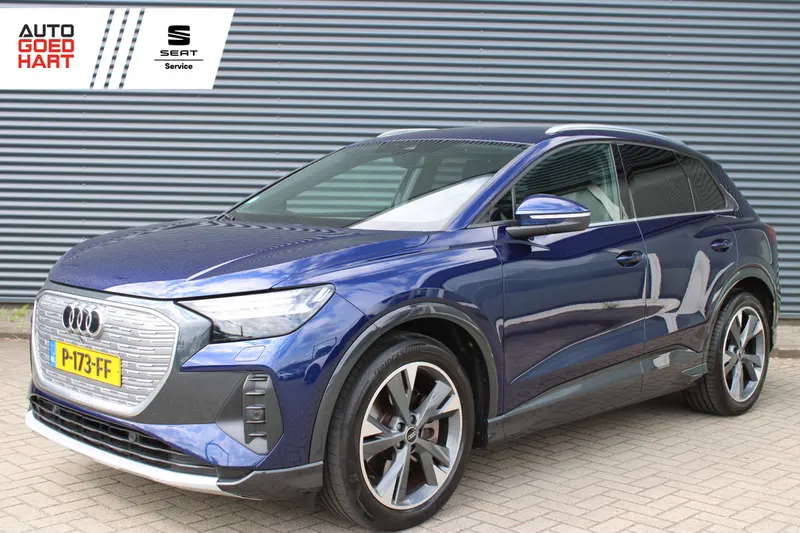 Audi Q4 e-tron (2022)