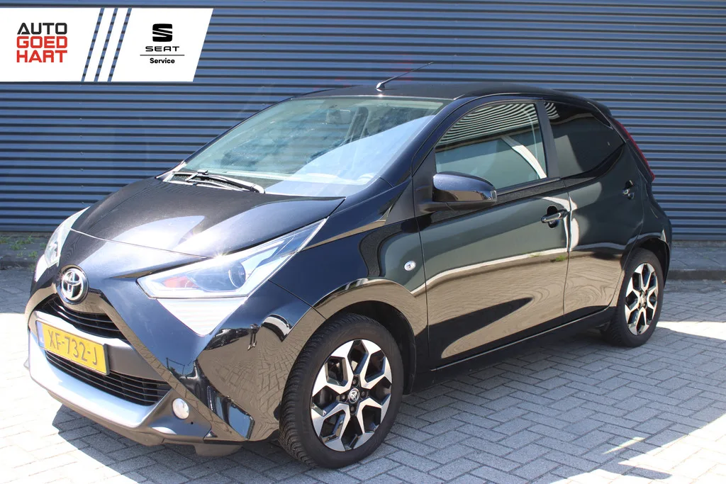 Toyota Aygo (2019) — foto 1