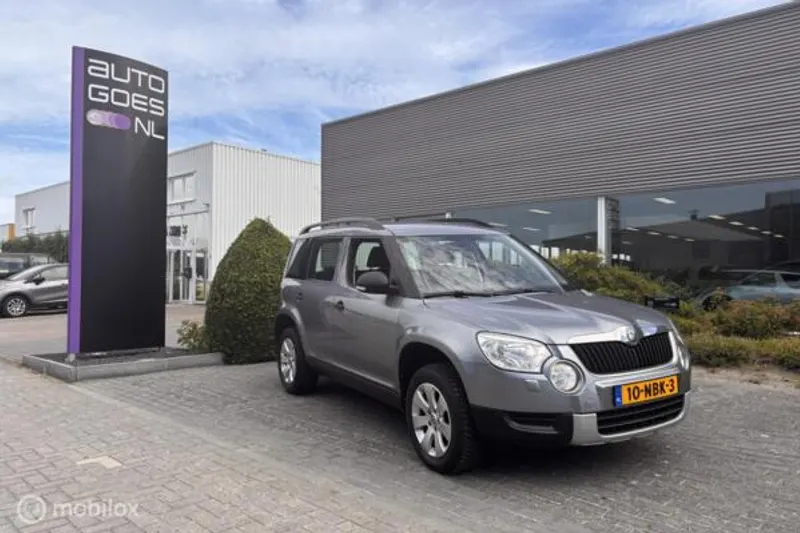 Škoda Yeti (2010)