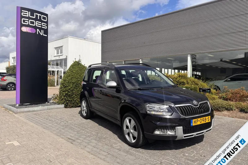 Škoda Yeti (2014)