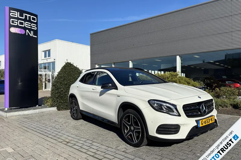 Mercedes-Benz GLA-Klasse (2017)