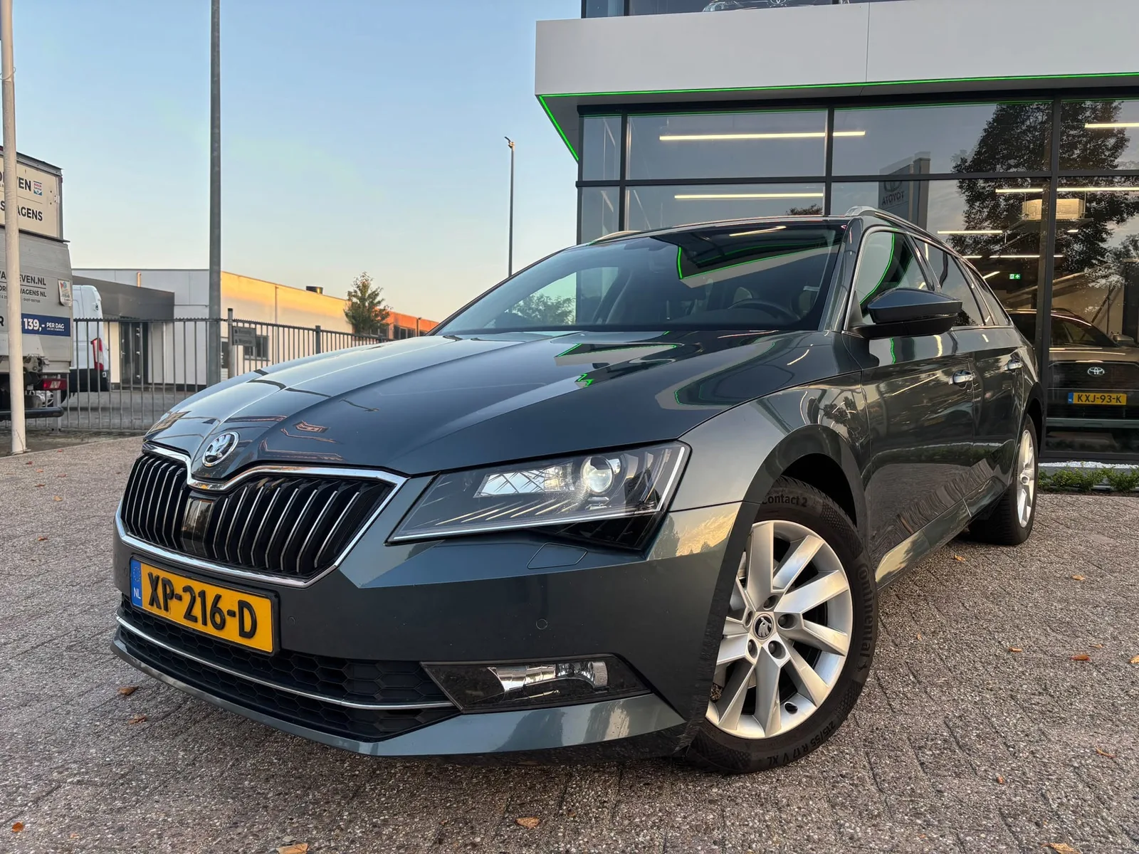 Škoda Superb (2019) — foto 1